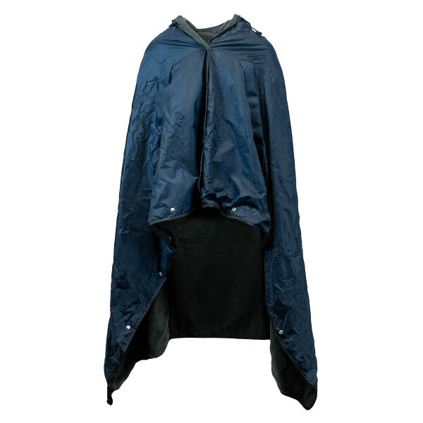 Aggie Bull Navy Poncho Wrap Fan Gear